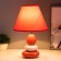 Highway lamp 16877/1RD+WT E14 40W Red-white 21x21x30 cm Risalux
