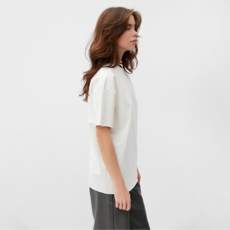 Women's T-shirt Minaku Oversize Fit: Color Ecc, Rr. 46-2