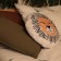 Decorative Ethel Pillow "Leo", 40x40 cm, velor, 100% polyester