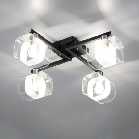 Ceiling chandelier "Virta" E14 4x60 watts-6