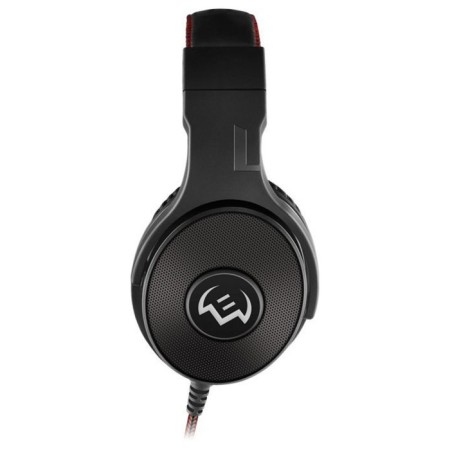 Headphones with a microphone SVEN AP-U1001MV black 2.2m overhead heading (SV-019341)-4
