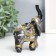 Polystone souvenir "Seven Knights Elephants" H-11.2; 10.5; 9.5; 8.5; 7.5; 6.5; 5.5 cm