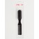 Comb-Brutta for Barbershop 17*2.5*2cm Plastic Black Package QF