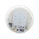 LED LED housing and communal services DBO-6-FA TDM, 6 W, 850 lm, IP54, photo-acoustic sensor