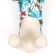 Dog shirt "Tropics", XS (DS 20. OG 28, Osh 19 cm), Blue