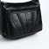 Women's bag with lightning, black color