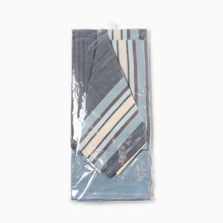 Kit. set Ethel Mix: a towel 42x67 cm - 2 pcs, a napkin 40x40 cm - 3 pcs, 100% HL-14