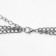 New Year! Symbol of the year 2025! Pendant "snake", white color in silver