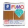 Plastic-polymer clay baked 57g Fimo Effect Bronze metallic 8010-71