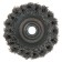 Metal brush for Ushm scrap, twisted wire, Heavy dute "Cup", M14, 75 mm