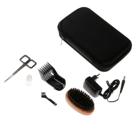 Rowenta TN4500F4 hair trimmer, for beard, battery/220V, blue-black-5