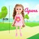 ARINA doll with a motorcycle and accessories, mix
