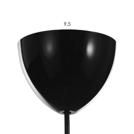 William lamp 1x15W E27 black-5