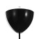 William lamp 1x15W E27 black