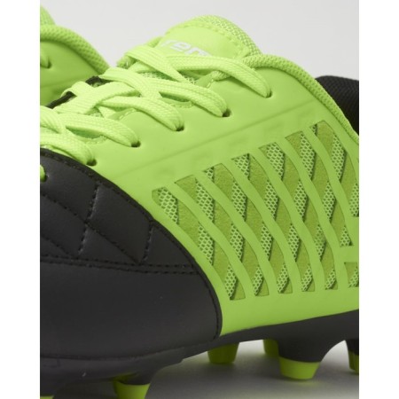 Beats football ATEMI SD700 MSR, synthetic leather, light-black color, size 45-6