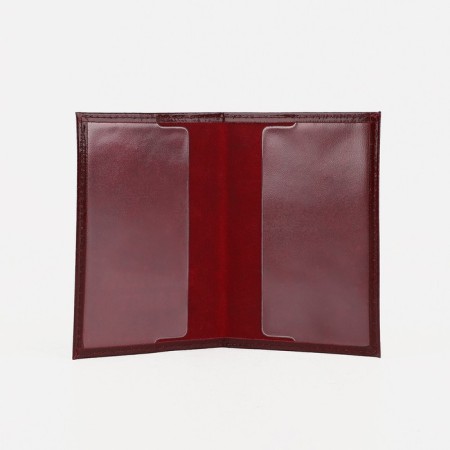 Cover for a military card, burgundy color-2