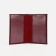 Cover for a military card, burgundy color