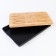 Traine for the tea ceremony, 42.5 x 25.5 x 4 cm, black tray