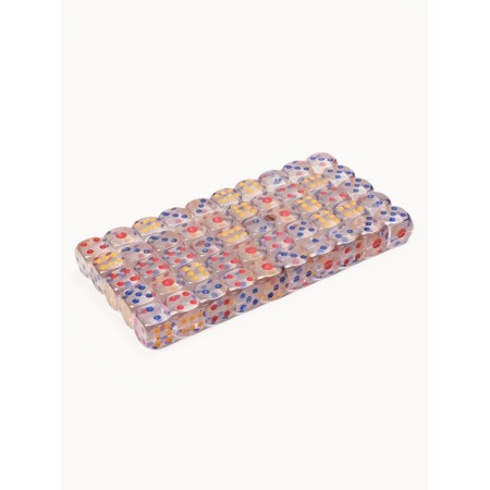 Player bones, 1.8 x 1.8 cm, set 50 pcs-1