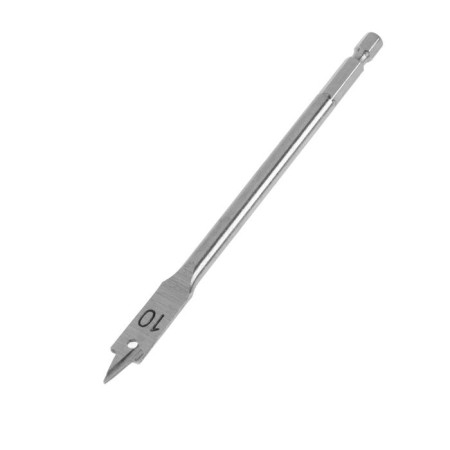 Wood drill feather tundra, hexagonal shank, 10 x 152 mm