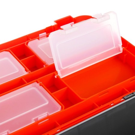 Winter yugana box single-section, the color is gray-orange-5