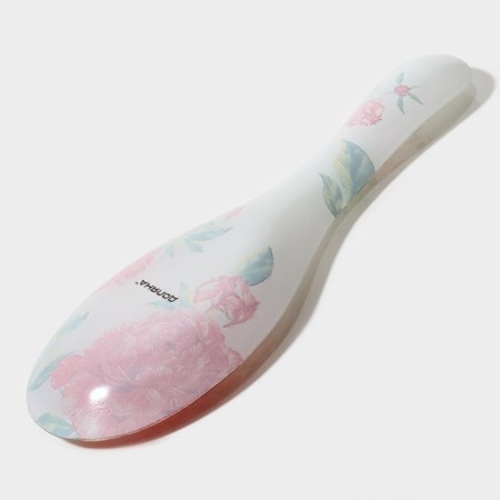 Glass stand under a spoonful of the peonies shares, 23.5 × 8.3 cm-3