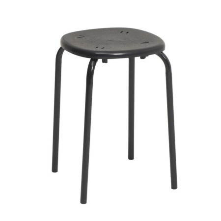Taburet TP02/h, black