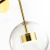 Bra Bubbles, 12W LED 4000K, 700LM, Gold, IP20 color