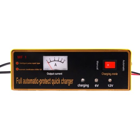 Charger of the battery 6-12 V, 6-80 A/h, automatic, 220 V, 180 W-4