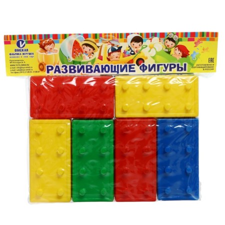 Construction set "Bricks", 12 elements-7