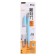 Chancellery knife, blade 4 mm, (scalpel shape) Plastic/metal housing, 12 interchangeable blades, Mix case