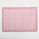 The needle -shaped "large rug", 242 thorns, pink, 41x60 cm