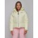 Winter jacket, size 44, light yellow color