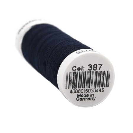 SEW-HALL thread for all materials, 200 m, 748277 (387 ink-black)-1