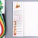 Quilling set (PVA glue, tool, ruler, 120 strips 54x0.5 cm) mix 30x21 cm