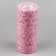 Fatin with multi -colored sparkles, 15 cm, 11 ± 1 g/sq.m, 23 ± 1 m, pink # 8 color