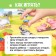 The training set "My Farm", animals and poster, according to the Montessori methodology