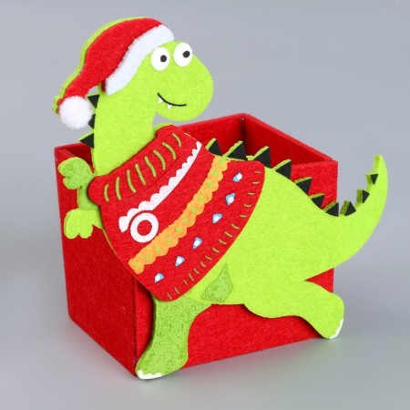 Pencil "New Year's dinosaur/Dragon" 13 × 15 × 7 cm, mix-2