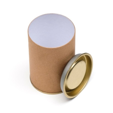 TUBUS 63x100 mm (80 mm inside height), cardboard, metal cover-1