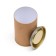 TUBUS 63x100 mm (80 mm inside height), cardboard, metal cover