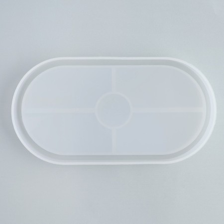 Set for creating a gypsum pallet with a whip "Oval"-5
