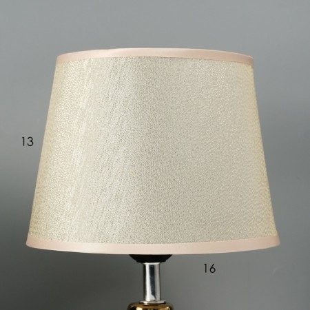 Bulbed lamp with a lampshade Risalux "Shine", 1 × 40 W, E27, 17 × 17 × 24 cm-5