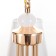 Chandelier 2142/5 E14 40W gold 57x57x36 cm Bayerlux