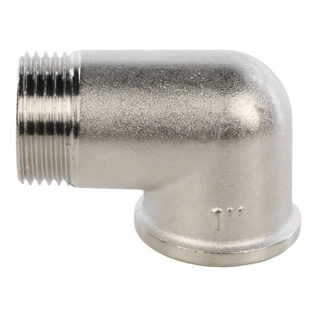 STOUT SFT-0012-000001, 1 ", external/internal thread, nickelled brass-3