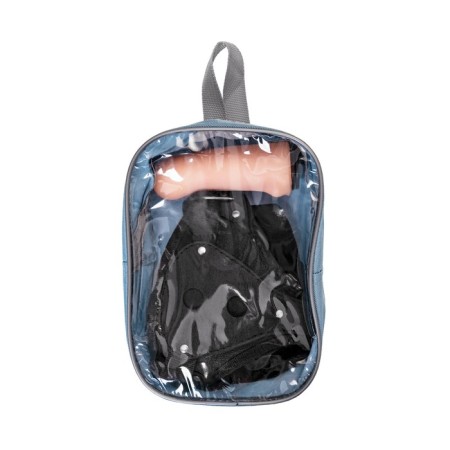 Panties for strapon Realstick Strap-on Emery with tpr nozzle, eco-leather, black color-2