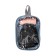 Panties for strapon Realstick Strap-on Emery with tpr nozzle, eco-leather, black color