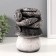 New Year's piggy bank "Snake on the mushroom" 12x11x18 cm