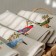 Set of napkins "Plaza", size 43x43 cm, 6 pcs