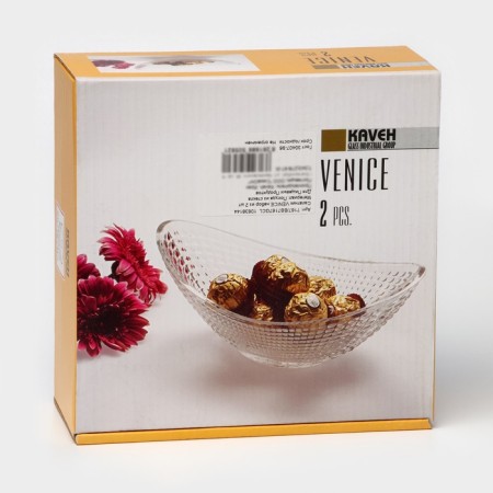 Set of glass standards Venice, 2 pcs-6