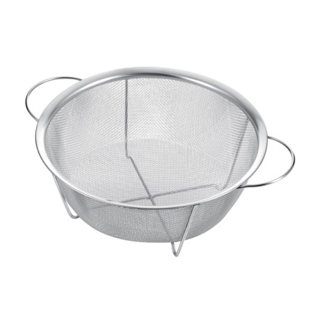 A colander-Sito Regent Inox Pronto, with handles, stainless steel, 25 cm-2